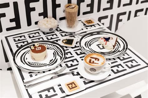 fendi cafe london harrods|FENDI CAFFE, London .